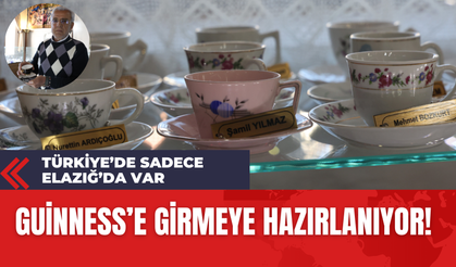 Türkiye’de sadece Elazığ’da var: Guinness’e girmeye hazırlanıyor!