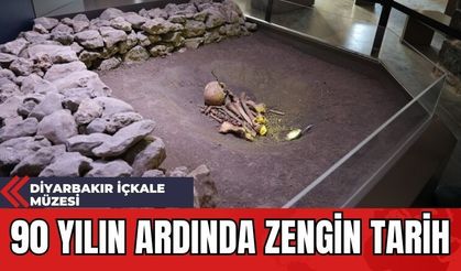 Diyarbakır İçkale Müzesi: 90 Yılın Ardında Zengin Tarih