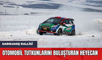 Otomobil Tutkunlarını Buluşturan Heyecan: Sarıkamış Rallisi