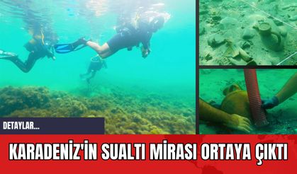 Karadeniz'in Sualtı Mirası Ortaya Çıktı