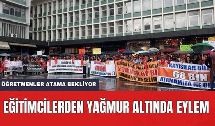 Atama Bekleyen Öğretmenler Ankara'da Haykırdı!