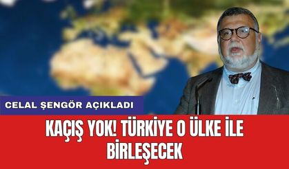 Celal Şengör açıkladı: Kaçış yok! Türkiye o ülke ile birleşecek