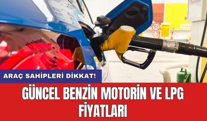 Araç sahipleri dikkat: 8 Mayıs 2024 güncel benzin motorin ve LPG fiyatları