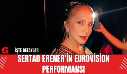Sertab Erener’in Eurovision performansı