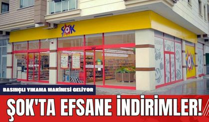 ŞOK'ta Efsane İndirimler! Basınçlı Yıkama Makinesi Geliyor