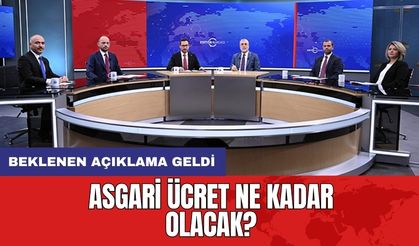 Asgari Ücret Ne Kadar Olacak? Beklenen Açıklama Geldi