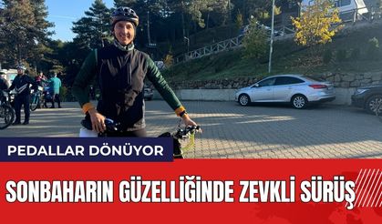 Bisiklet Festivali'nde pedallar güzelliğe çevriliyor