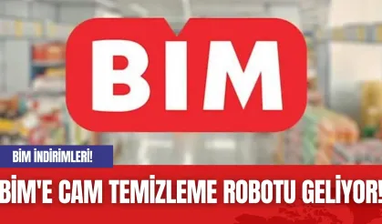 BİM İndirimleri! BİM'e Cam Temizleme Robotu Geliyor!