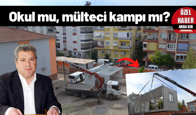 Okul mu, mülteci kampı mı?