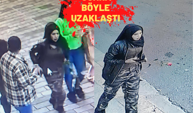 Taksim patlamasına sebep olan hain yakalandı