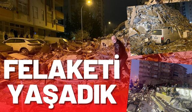 Kahramanmaraş’ta 7.4 büyüklüğünde deprem: 10 kentte hissedildi