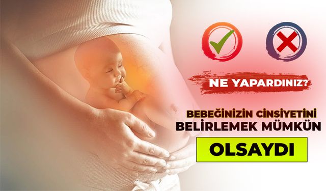 Yeni bir teknoloji ile ebeveynler artık bebeklerinin cinsiyeti seçebilecek. Bazı ülkelerde kullanımı yasaklandı