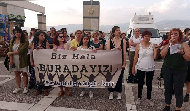 Kadınlar İzmir'den seslendi: YASAKLAYAMAZSINIZ