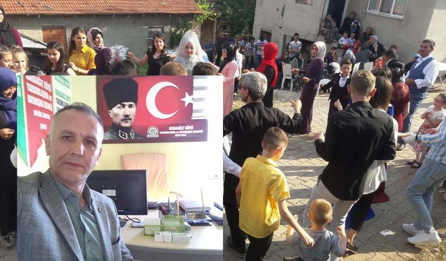 Muhtar ve başkandan skandal yasak! O yasağa kendileri de uymamış!