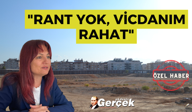 Rant yok, vicdanım rahat!