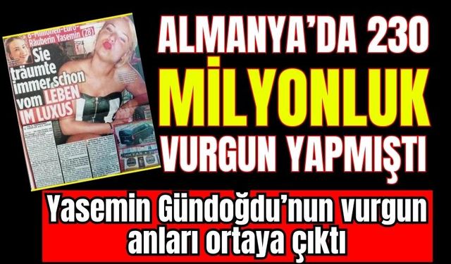 Almanya'da milyonluk vurgun yapan Türk 2 yıldır aranıyor