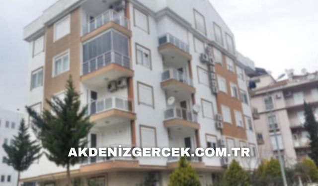 Manisa Şehzadeler'de mahkemeden satılık 3+1 daire