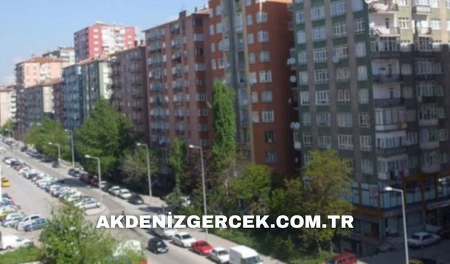 Ankara Mamak'ta icradan satılık 3+1 88 m² daire