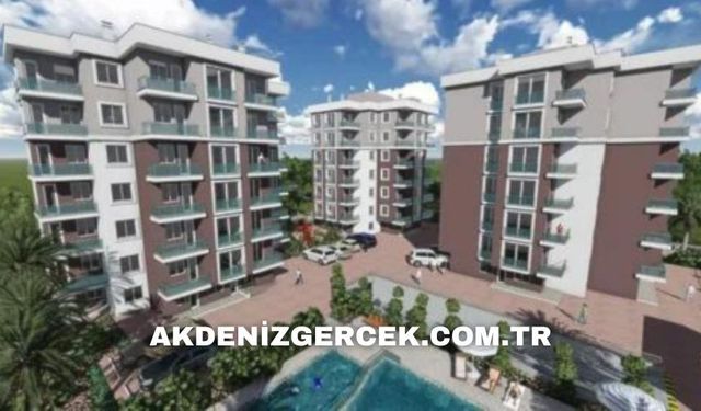 Mersin Erdemli 'de icradan satılık 140 m² 3+1 daire