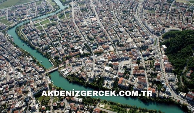 Antalya Manavgat'ta 60 m² icradan satılık daire