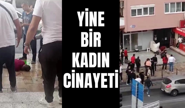 Denizli'de kadın cinayeti! Önce öldürdü sonra pişman oldu