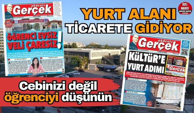 VAKIFLAR'IN YURT ALANI TİCARETE Mİ AÇILIYOR?