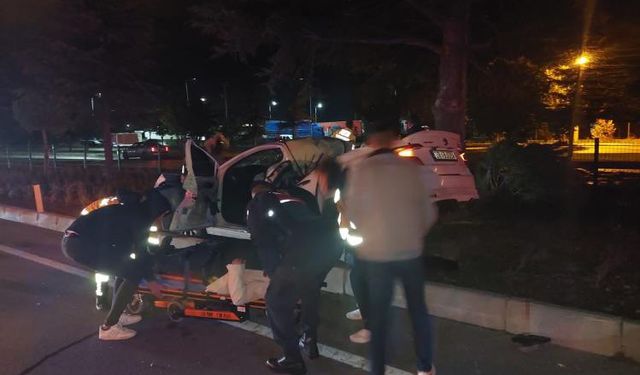 Isparta'da trafik kazası: 1 ölü 3 yaralı