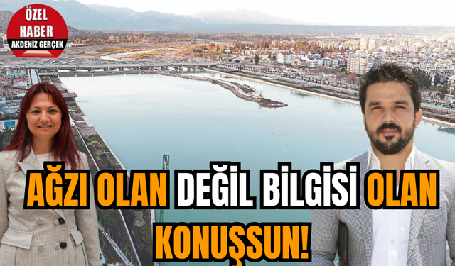 Ağzı Olan Değil Bilgisi Olan Konuşsun!