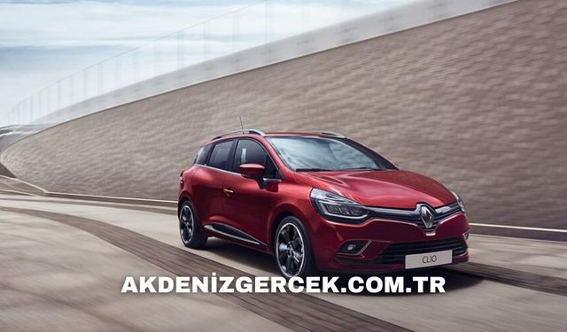 İcradan satılık 2022 model Renault Clio