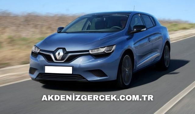 İcradan satılık 2016 model RENAULT marka araç