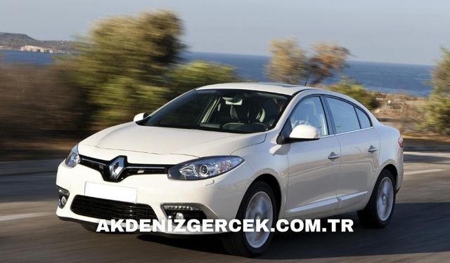 İcradan satılık 2020 model Renault marka