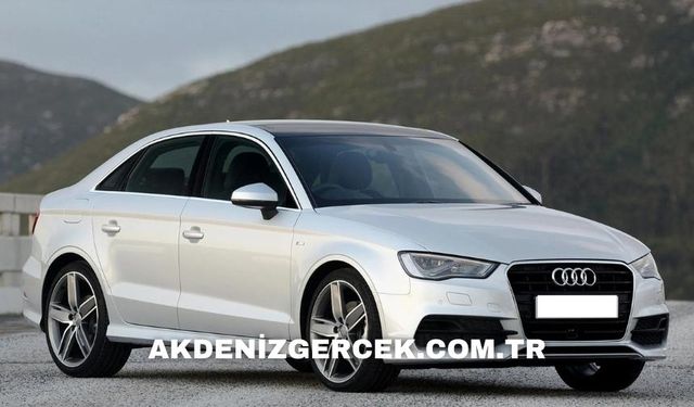 İcradan satılık 2016 model Audi marka