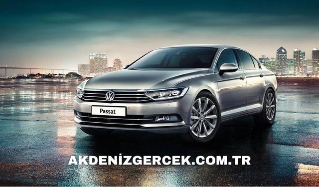 İcradan satılık 2023 model Volkswagen marka araç