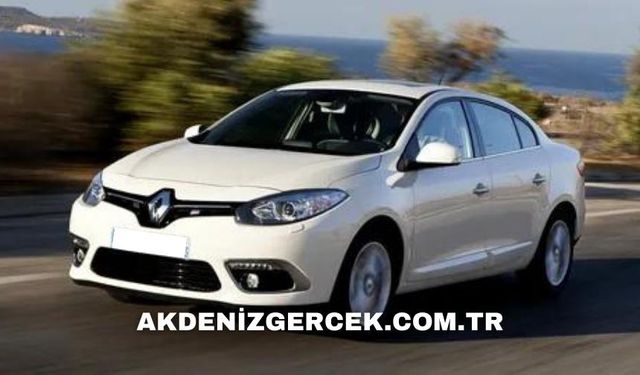 İcradan satılık 2015 model Renault