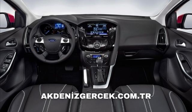 İcradan satılık 2015 model Ford marka