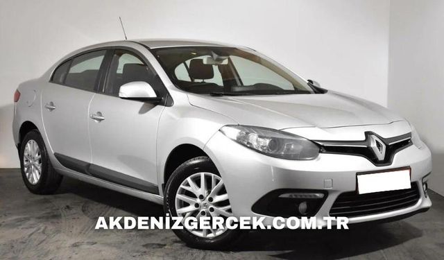 İcradan satılık 2016 model Renault Fluence