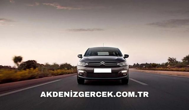 İcradan satılık 2021 model CITROEN marka araç