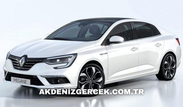 İcradan satılık 2017 model Renault marka