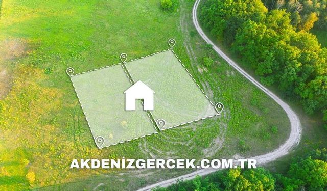 Antalya Akseki'de icradan satılık hisseli 1.292 m² arsa