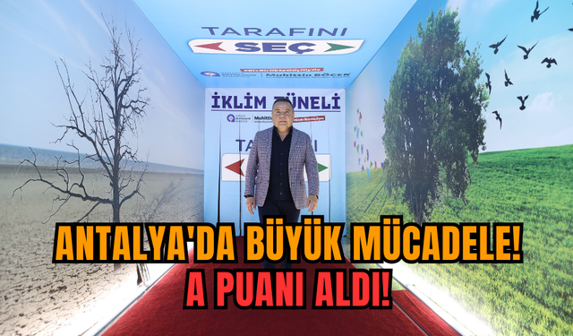 Antalya'da büyük mücadele! A puanı aldı!