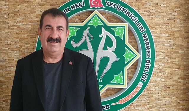 TÜDKİYEB Genel Başkanı Çelik! On ikinci kalkınma planı küçükbaş hayvancılığa ivme kazandıracak!