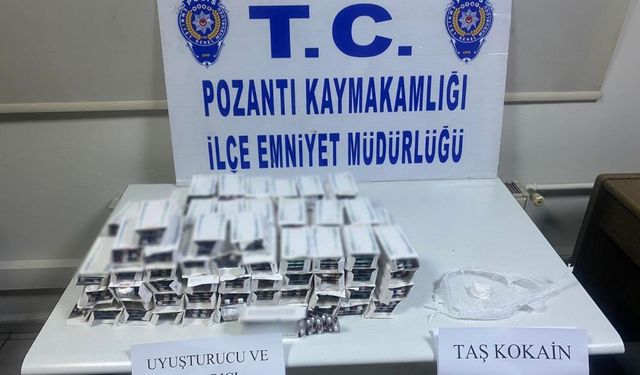 Pozantı'da Büyük Uy*şturucu Operasyonu