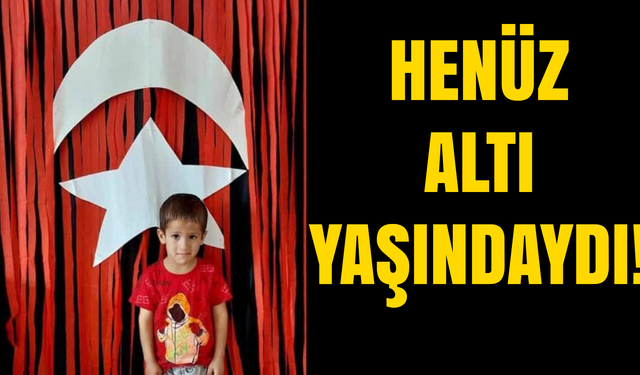 Köy yolu faciası altı yaşındaki çocuğun canını aldı!