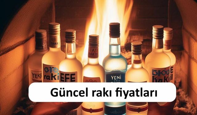 Güncel Rakı Fiyatları 2024