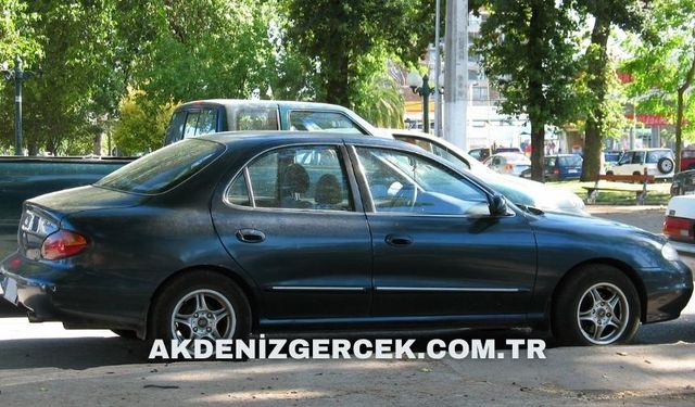 İcradan satılık 2007 model MITSUBISHI marka