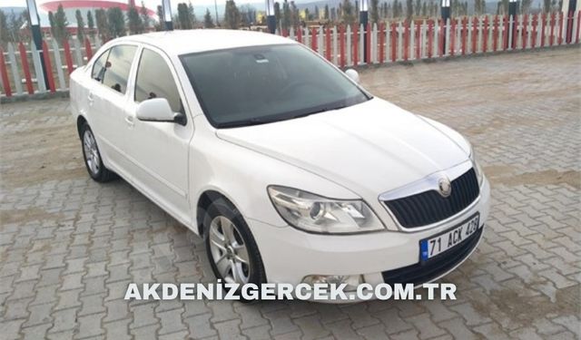 İcradan satılık 2011 Model Skoda marka araç