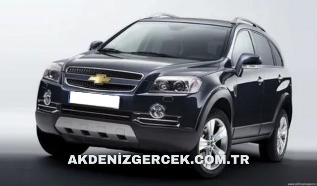 İcradan satılık 2010 model Chevrolet Captıva