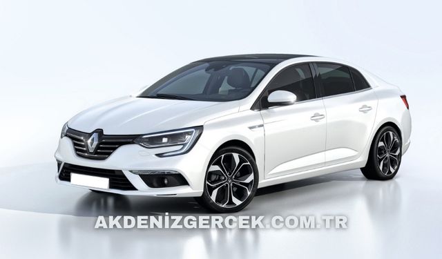 İcradan satılık 2018 model Renault marka