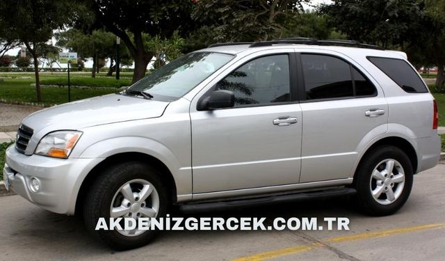 İcradan satılık 2007 model Kia Sorento