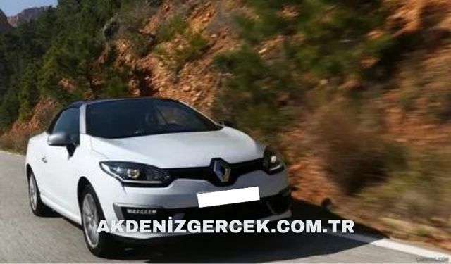 İcradan satılık 2022 model Renault